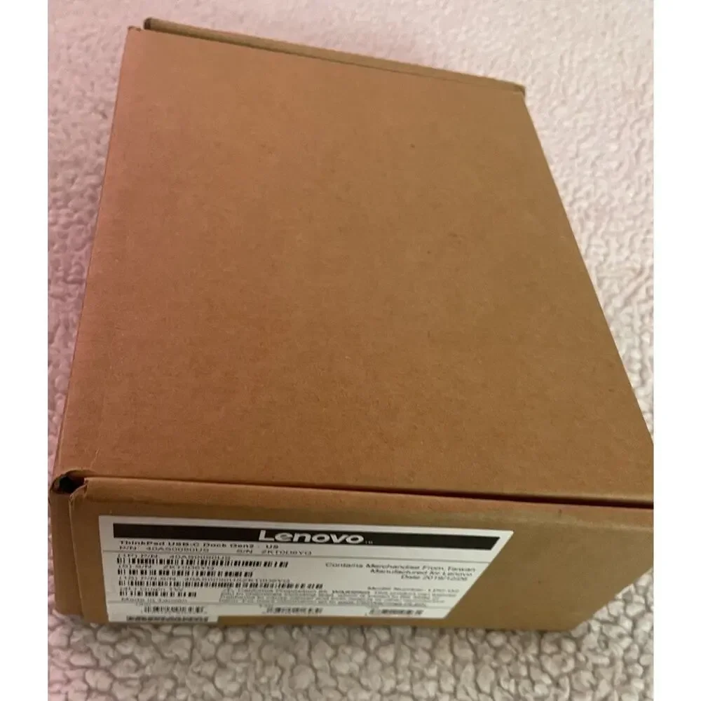 Lenovo ThinkPad USB-C Dock Gen 2 Docking Station - 40AS0090US New